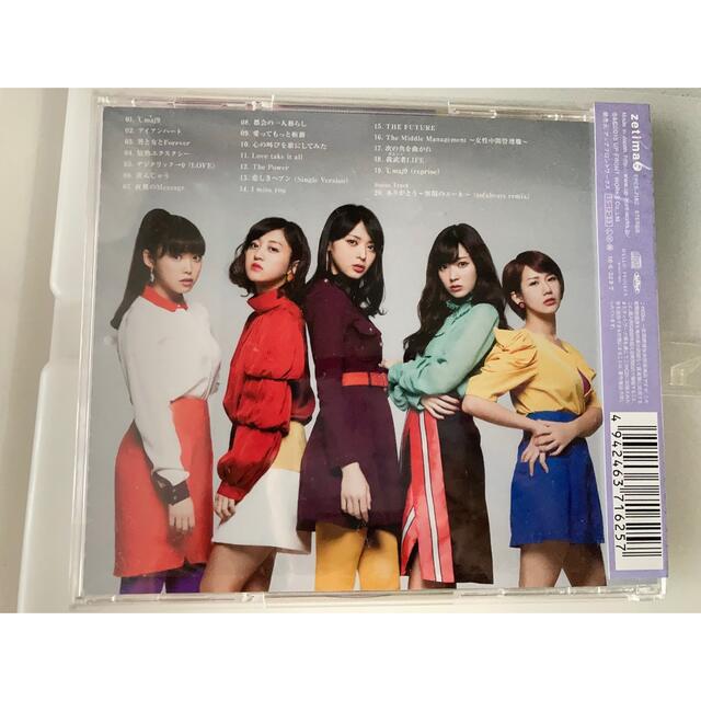 ℃-ute(キュート)の℃maj9 アルバム エンタメ/ホビーのCD(ポップス/ロック(邦楽))の商品写真