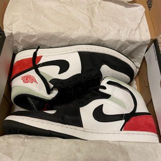 ナイキ(NIKE)のNIKE AIR JORDAN 1 MID SE 美中古　29cm(スニーカー)