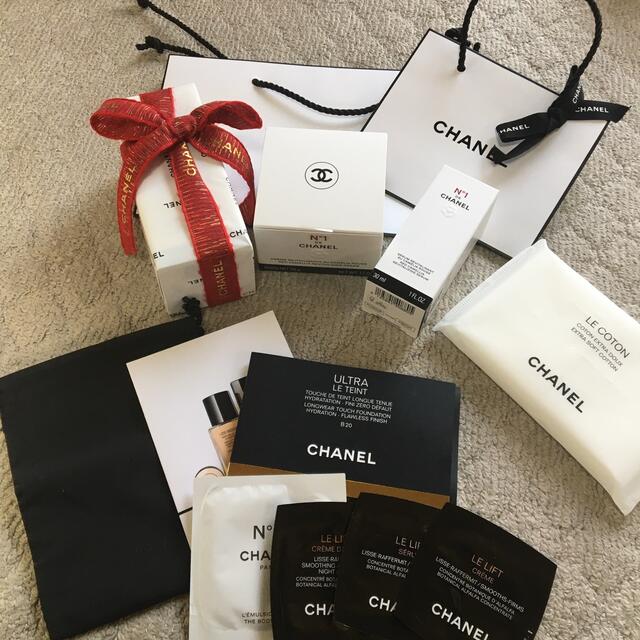 🌹CHANEL N°1 ドゥシャネル シリーズセット🌹 | フリマアプリ ラクマ