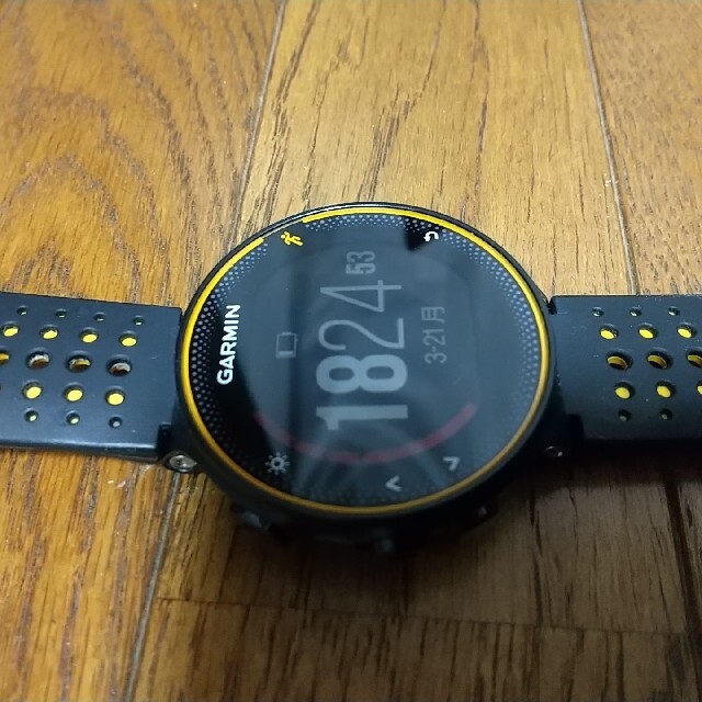 GARMIN(ガーミン)のれむ様用GARMIN Fore Athlete235J中古品 メンズの時計(腕時計(デジタル))の商品写真