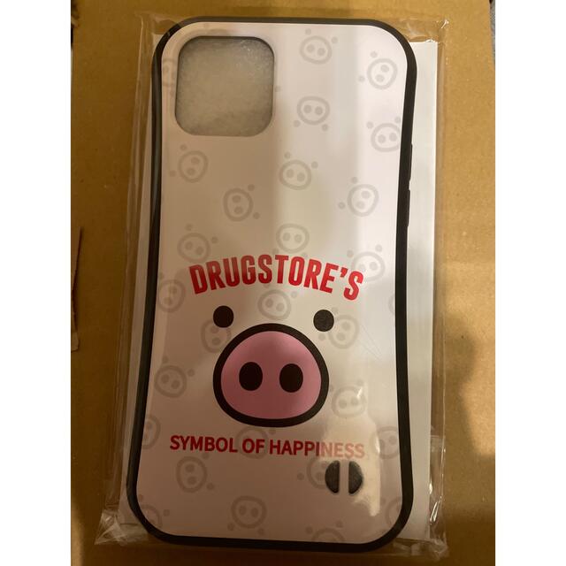 drug store's(ドラッグストアーズ)のドラッグストアーズ携帯ケース　iPhone13 .P roスタンディフェイス柄　 スマホ/家電/カメラのスマホアクセサリー(iPhoneケース)の商品写真