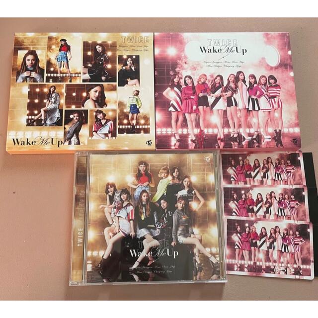 Waste(twice) - wake me up 初回限定盤A 初回限定盤B 通常盤 セット 全員トレカ3枚の通販 by みちぇん's shop|ウェストトゥワイスならラクマ Waste(twice) - wake me up 初回限定盤A 初回限定盤B 通常盤 セット 全員トレカ3枚の通販 by みちぇん's shop|ウェストトゥワイスならラクマ