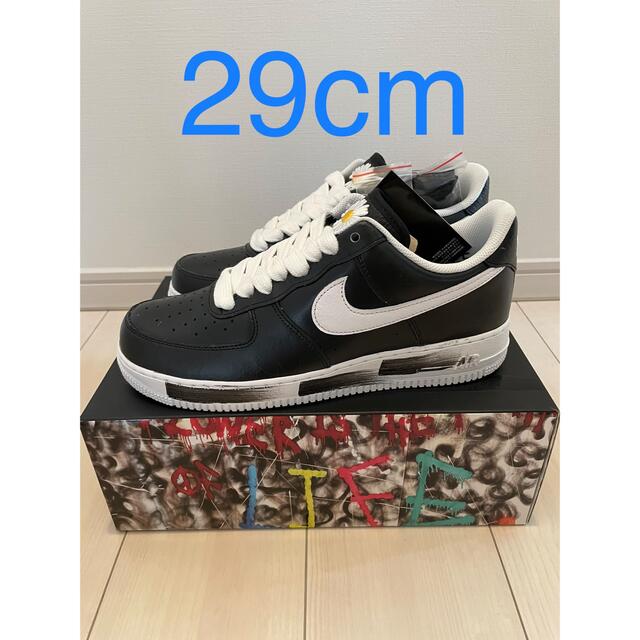 【当店限定販売】 - NIKE AirForce1 Para-Noise Peaceminusone Low スニーカー 【当店限定販売】 - NIKE AirForce1 Para-Noise Peaceminusone Low スニーカー