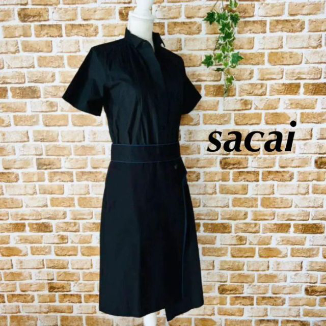 新品】sacai サカイ ドレープ ドレス pellsconsulting.com.au