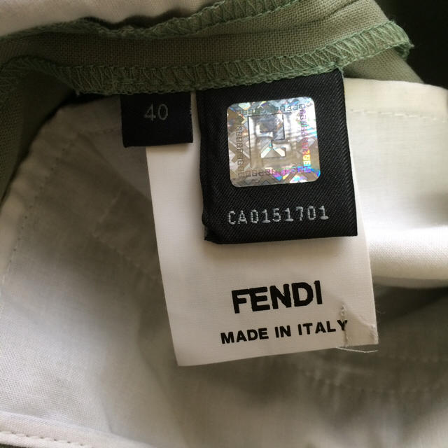 FENDI(フェンディ)の新品未使用フェンディ ワイドパンツ レディースのパンツ(カジュアルパンツ)の商品写真