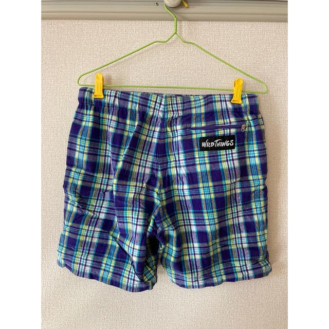WILDTHINGS(ワイルドシングス)のワイルドシングス ショートパンツ メンズのパンツ(ショートパンツ)の商品写真