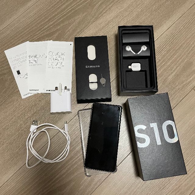 Samsung Galaxy S10 128GB SM-G973F/DS 中古 安価 ワタナベ 11760円