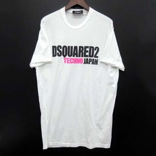 ディースクエアード(DSQUARED2)のディースクエアード DSQUARED2 ロング クール リッパー ツイステッド(Tシャツ/カットソー(半袖/袖なし))