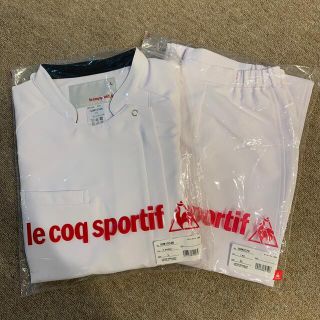 ルコックスポルティフ(le coq sportif)の新品　ナース服　上下(Tシャツ(半袖/袖なし))