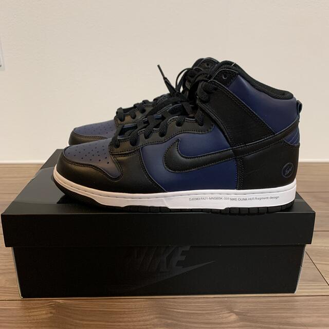 NIKE dunk fragment 28センチ