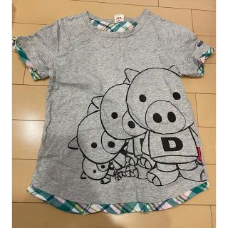 ドラッグストアーズ(drug store's)の【早い者勝ち！本日限定特価商品】ドラッグストアーズTシャツ ブタ(Tシャツ(半袖/袖なし))