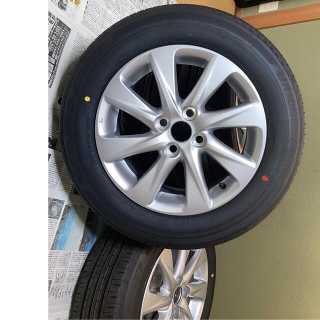 BRIDGESTONE - 新型トヨタアクアZ純正 新車外しホイールタイヤ BRIDGESTONE - 新型トヨタアクアZ純正 新車外しホイールタイヤ