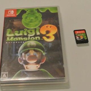 Luigi Mansion 3　箱付き　ルイージマンション３　(家庭用ゲームソフト)