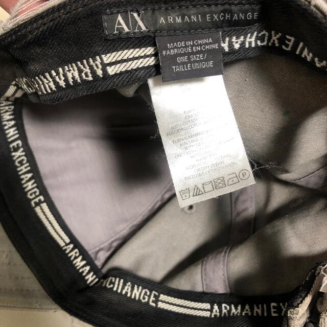 ARMANI EXCHANGE(アルマーニエクスチェンジ)のARMANIエクスチェンジ　キャップ メンズの帽子(キャップ)の商品写真