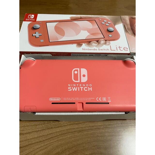 Nintendo Switch - Nintendo Switch Light ニンテンドースイッチライトの通販 by kick 's