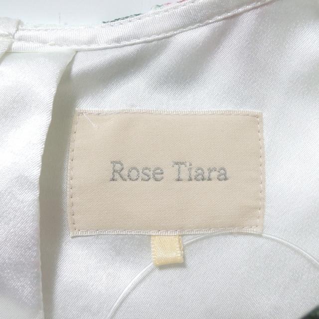 Rose Tiara(ローズティアラ)のローズティアラ ワンピース サイズ42 L - レディースのワンピース(その他)の商品写真