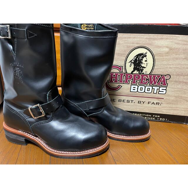 CHIPPEWA 11inch ENGINEE BOOTS