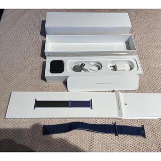 アップルウォッチ(Apple Watch)の本体新品AppleWatch SERIES5 ステンレス44mmGPS+セルラー(腕時計(デジタル))