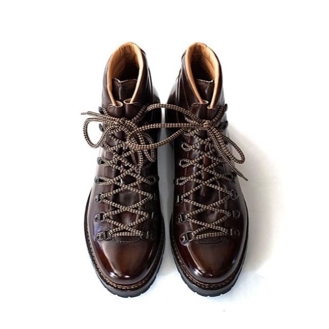 F.LLI Giacometti◇FG105(43/コードバン)マウンテンブーツ 定番人気
