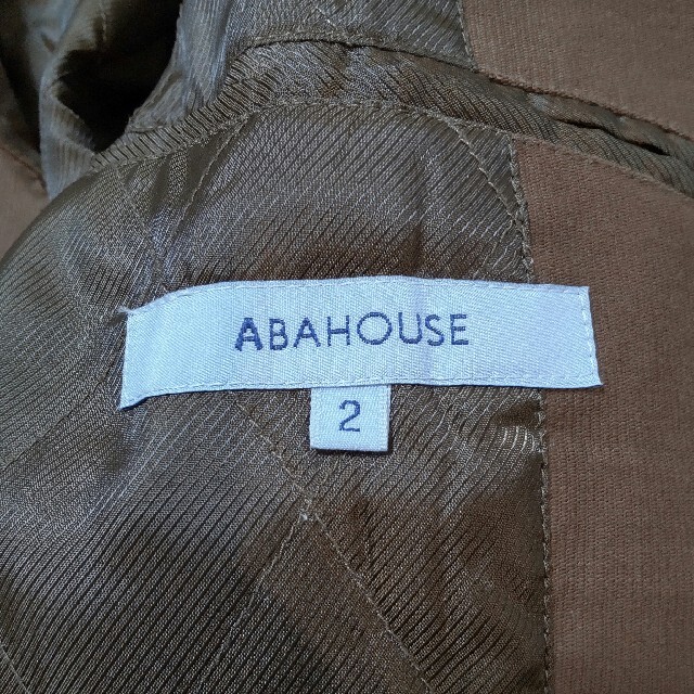 ABAHOUSE(アバハウス)のアバハウス　ショートコート メンズのジャケット/アウター(モッズコート)の商品写真