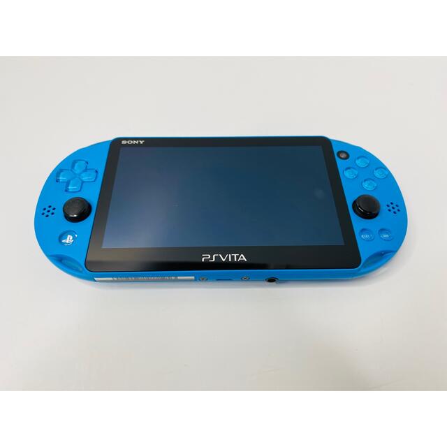 SONY PlayStationVITA 本体 PCH-2000 ZA23