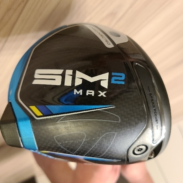 スポーツ/アウトドア テーラーメイド ドライバー SIM2 MAX 10.5 FLEX-S