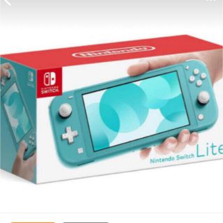 ニンテンドースイッチ(Nintendo Switch)のNintendo Switch Lite ターコイズブルー 新品未開封　任天堂(携帯用ゲーム機本体)