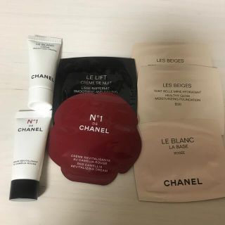 シャネル(CHANEL)の《サンプル》CHANEL ファンデーション、クリーム(サンプル/トライアルキット)