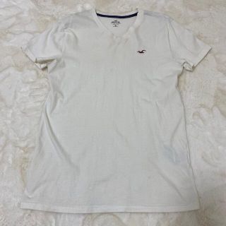 ホリスター(Hollister)のホリスター　Tシャツ　白(Tシャツ(半袖/袖なし))