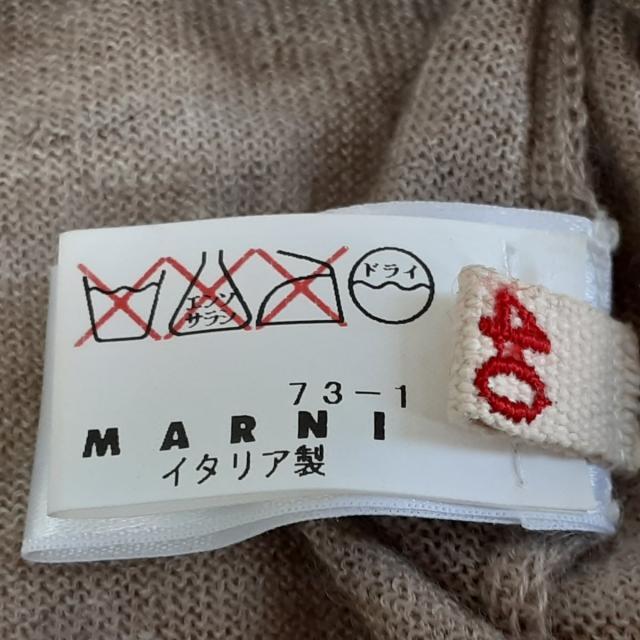 Marni(マルニ)のマルニ 長袖セーター サイズ40 M美品  - レディースのトップス(ニット/セーター)の商品写真