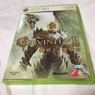 エックスボックス360(Xbox360)のxbox360 divinity2 アジア版(家庭用ゲームソフト)