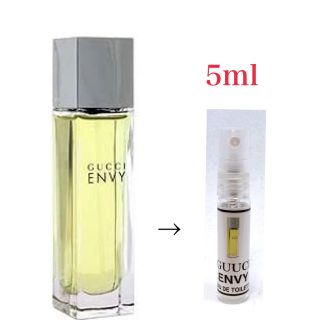 グッチ(Gucci)のGUCCI  グッチ エンヴィ EDT 5ml  天香香水(ユニセックス)