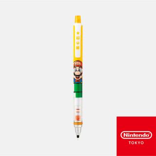 ニンテンドウ(任天堂)のクルトガ スーパーマリオ【Nintendo TOKYO取り扱い商品】(キャラクターグッズ)