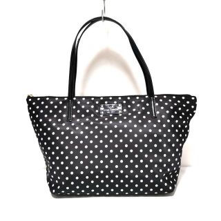 ケイトスペードニューヨーク(kate spade new york)のケイトスペード ショルダーバッグ - 黒×白(ショルダーバッグ)