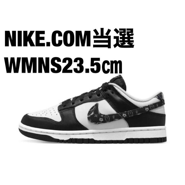 NIKE(ナイキ)のNike WMNS Dunk Low Paisley Pack  レディースの靴/シューズ(スニーカー)の商品写真