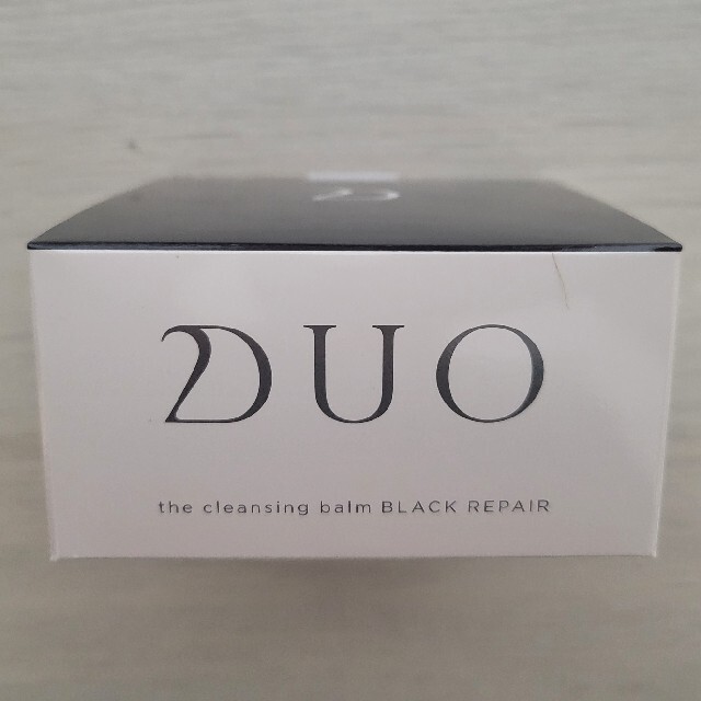 DUO　クレンジングバーム　ブラックリペア コスメ/美容のスキンケア/基礎化粧品(クレンジング/メイク落とし)の商品写真