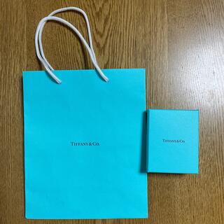ティファニー(Tiffany & Co.)の【送料無料】ティファニーショッピングバッグと化粧箱とアクセサリー袋(ショップ袋)