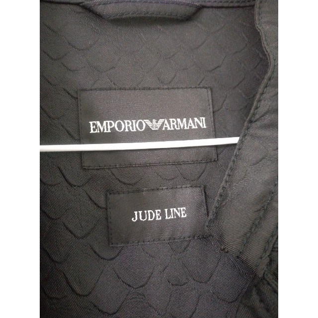 Emporio Armani(エンポリオアルマーニ)のEMPORIO ARMANI　トレンチコートメンズ メンズのジャケット/アウター(トレンチコート)の商品写真