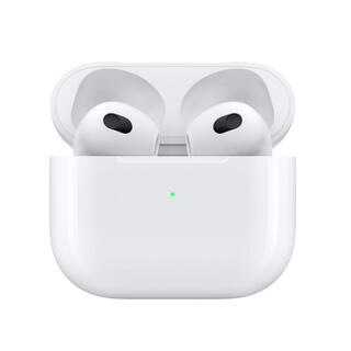 アップル(Apple)の【新品・未使用品】新しい AirPods （第3世代）(ヘッドフォン/イヤフォン)
