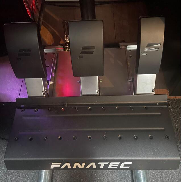 Fanatec CLS Pedals + Clutch Kit