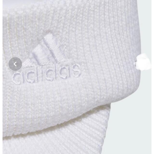 adidas(アディダス)のadidas ニットキャップ 新品 未使用 ゴルフ  レディースの帽子(ニット帽/ビーニー)の商品写真