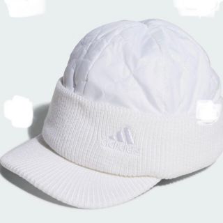 アディダス(adidas)のadidas ニットキャップ 新品 未使用 ゴルフ (ニット帽/ビーニー)