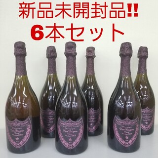 ドンペリニヨン(Dom Pérignon)の新品未開封品‼️ 6本セット ドンペリニヨン ロゼ ヴィンテージ 2008(シャンパン/スパークリングワイン)