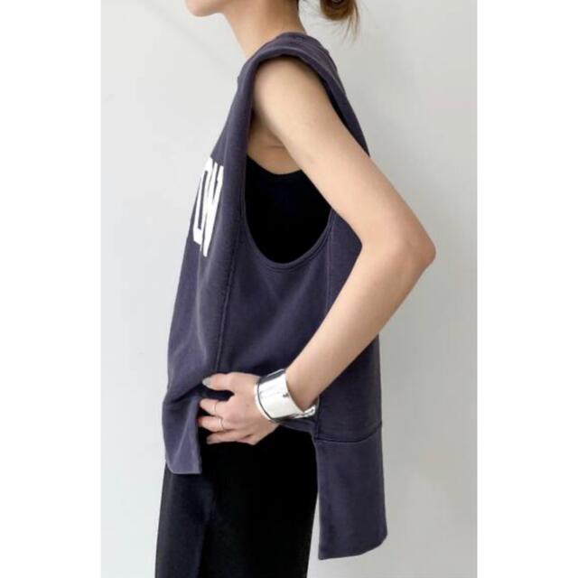 L'Appartement DEUXIEME CLASSE(アパルトモンドゥーズィエムクラス)の【R JUBILEE/アールジュビリー】Sweat N/S Print Tops レディースのトップス(トレーナー/スウェット)の商品写真