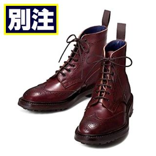 トリッカーズ(Trickers)のTricker's◆M7789（細身M2508） MALTON 13501ラスト(ブーツ)