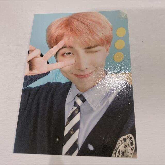 BTS Happy ever after バインダートレカ　RM エンタメ/ホビーのタレントグッズ(アイドルグッズ)の商品写真