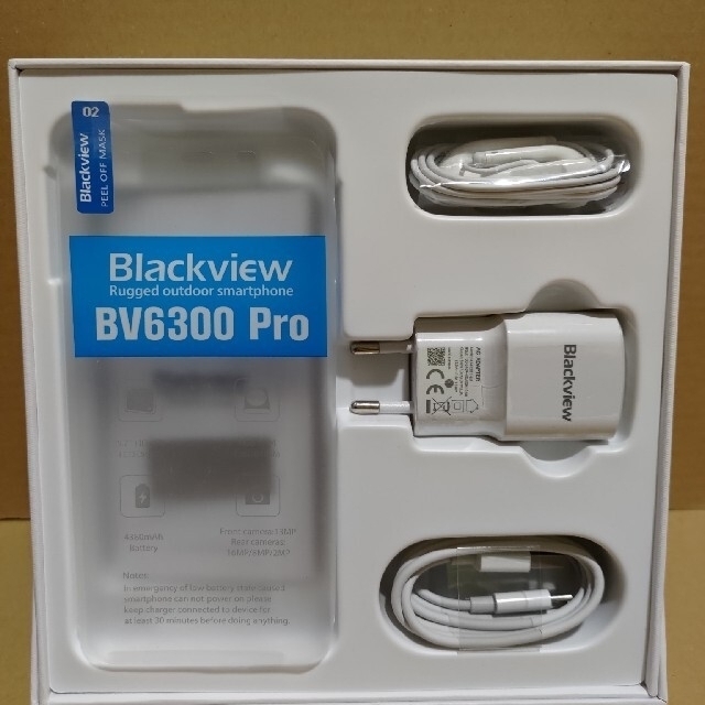 Blackview BV6300 Pro スマホ/家電/カメラのスマートフォン/携帯電話(スマートフォン本体)の商品写真