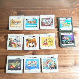 3DS/DSソフト(携帯用ゲームソフト)