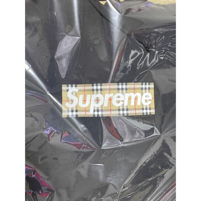 Supreme(シュプリーム)のsupreme Burberry box logo hooded  メンズのトップス(パーカー)の商品写真