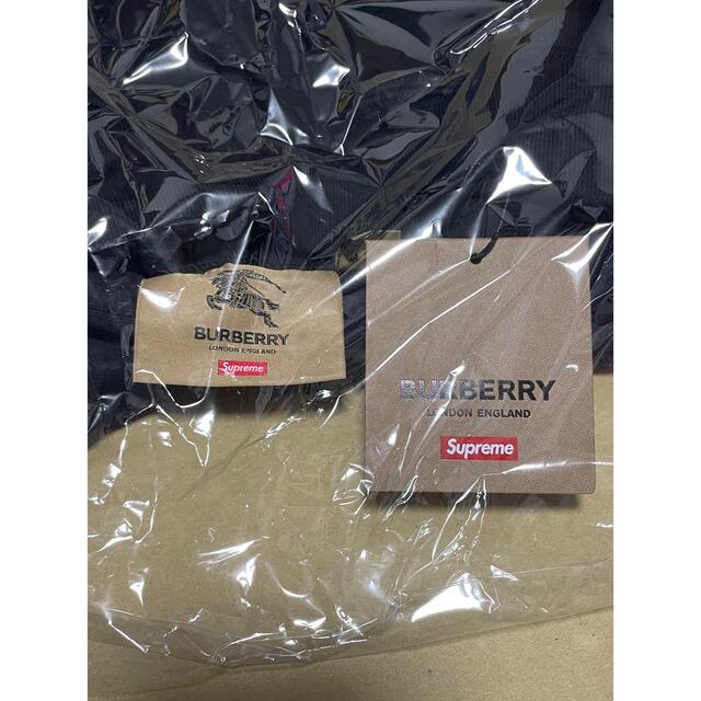 Supreme(シュプリーム)のsupreme Burberry box logo hooded  メンズのトップス(パーカー)の商品写真